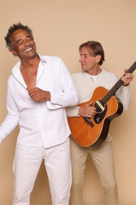 Photo Yannick Noah : Un p'tit tour à deux