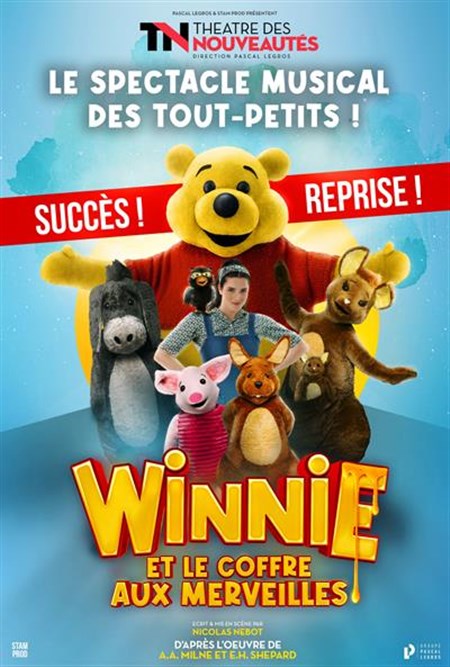 Photo Winnie et le coffre aux merveilles
