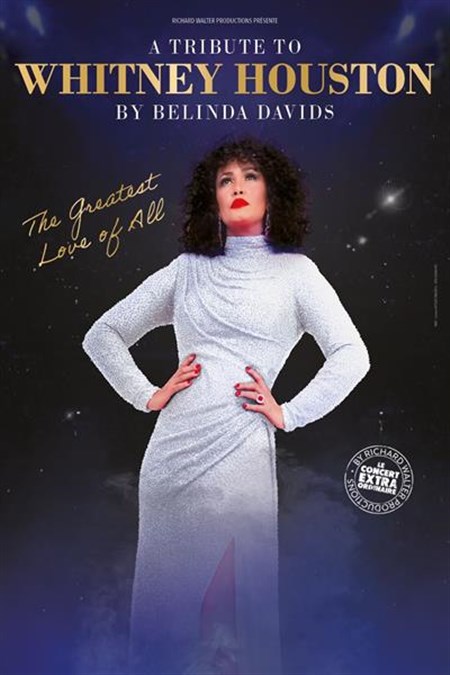 Photo Belinda Davids : The Greatest Love of All, Tribute to Whitney Houston