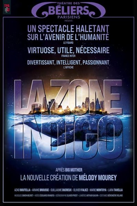 Photo La zone indigo