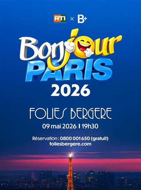 Photo Bonjour Paris 2026
