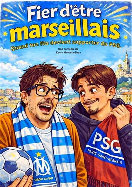 Photo Fier d'être marseillais