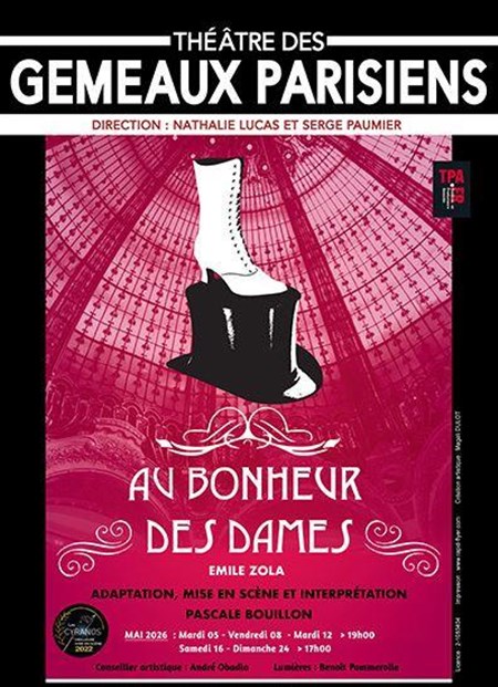 Photo Pascale Bouillon dans Au bonheur des dames