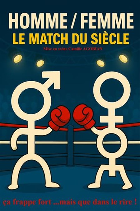 Photo Homme vs femme, le match du siècle