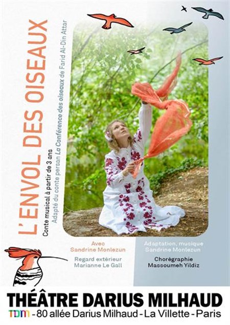 Photo L'envol des oiseaux