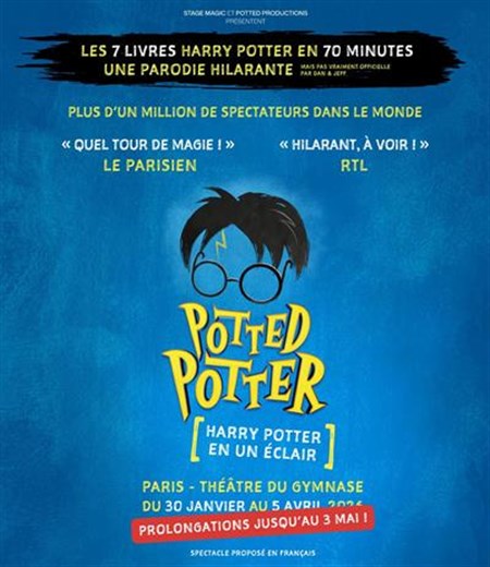 Photo Potted Potter