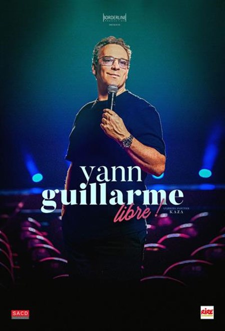 Photo Yann Guillarme dans Libre !
