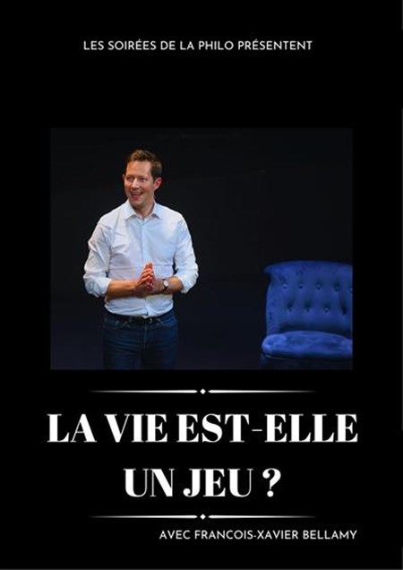 Photo La vie est-elle un jeu ? | Les Soirées de la Philo