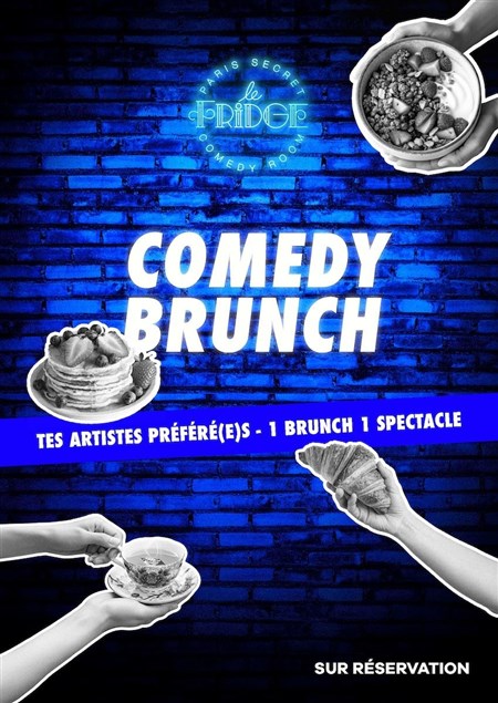 Photo Brunch Comedy