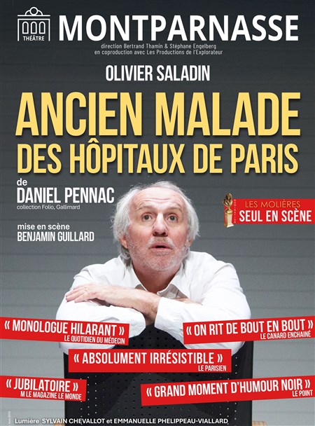 Photo Ancien malade des hôpitaux de Paris