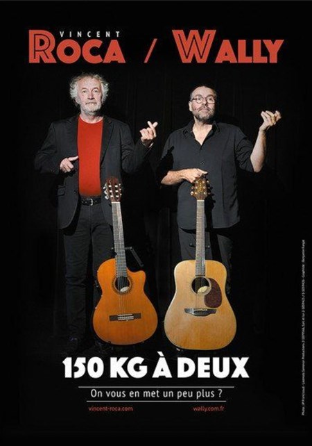 Photo Roca et Wally : 150kg à deux, on vous en met un peu plus ?