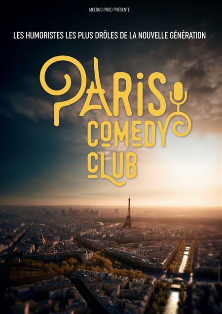 Photo Paris Comedy Club