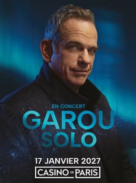 Photo Garou solo