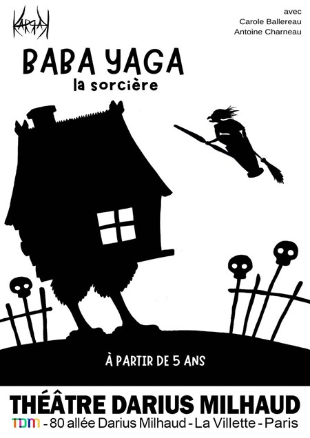 Photo Baba Yaga la sorcière