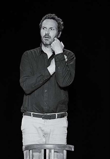 Photo Qu'est ce qu'on fait là ?