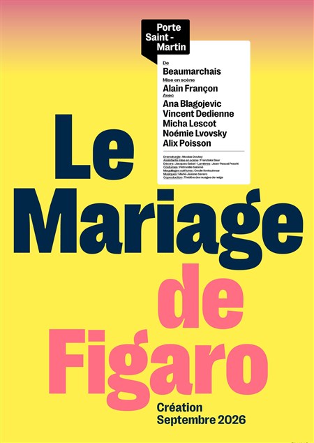 Photo Le Mariage de Figaro