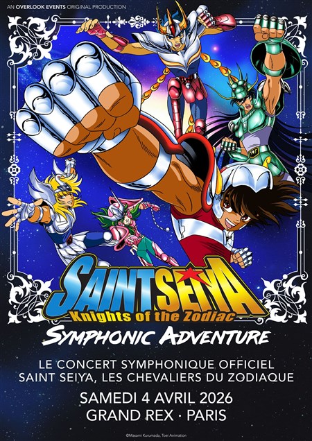 Photo Saint Seiya Symphonic Adventure