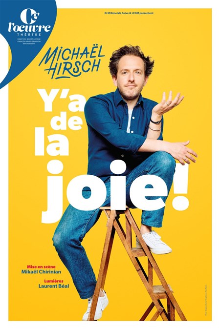 Photo Michaël Hirsch dans Y'a de la joie !