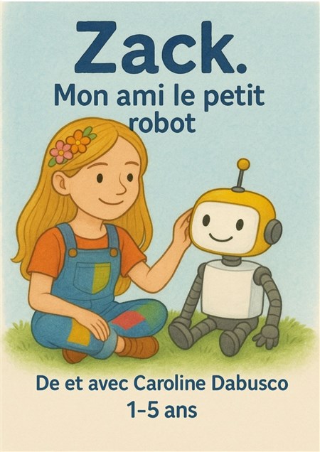Photo Zack mon ami le petit robot