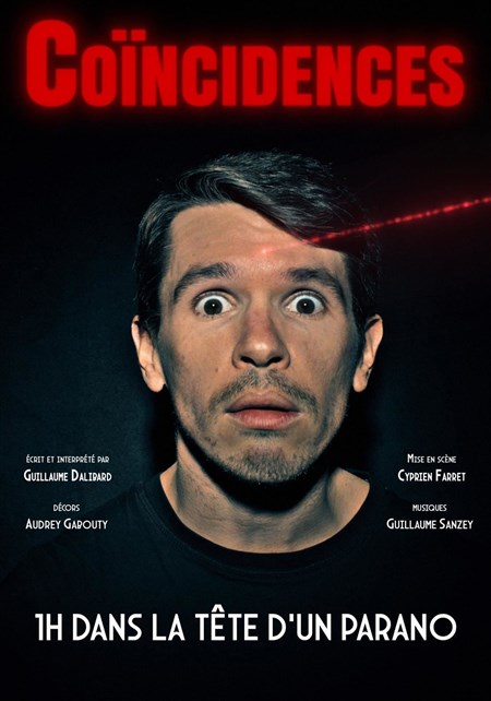 Photo Guillaume Dalibard dans Coïncidence