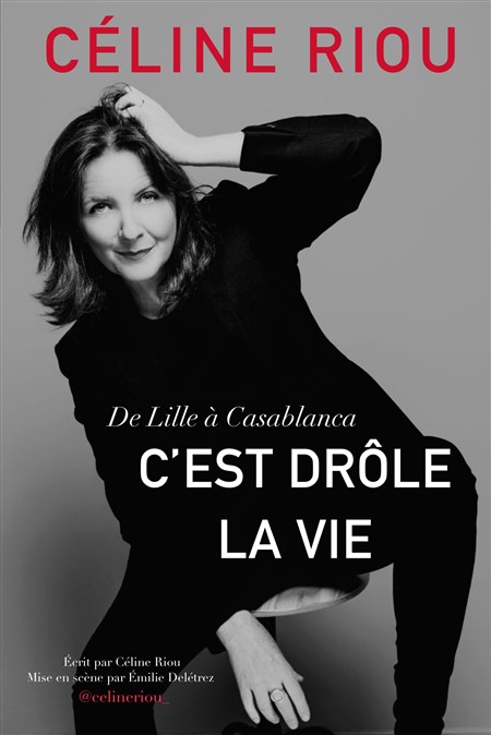 Photo Céline Riou dans C'est drôle la vie