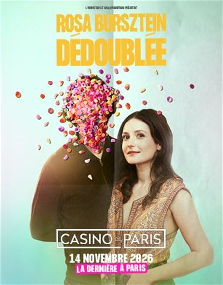 Photo Rosa Bursztein dans Dédoublée
