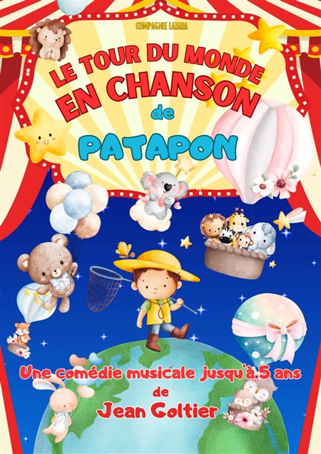 Photo Le Tour du monde en chanson de Patapon