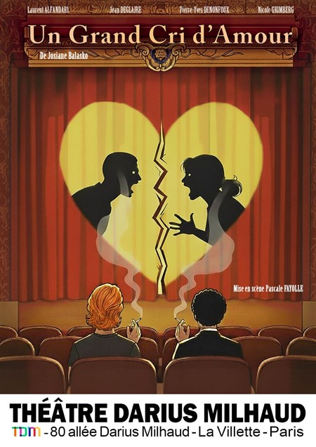 Photo Un grand cri d'amour