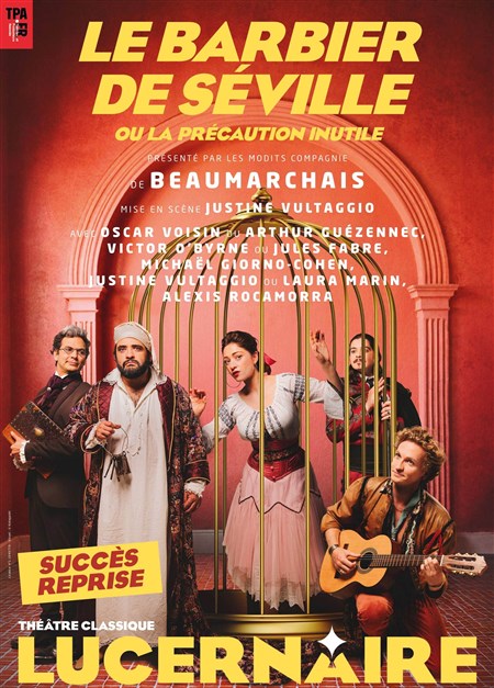 Photo Le barbier de Séville ou La précaution inutile