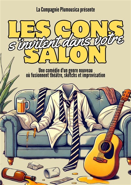 Photo Les cons s'invitent dans votre salon