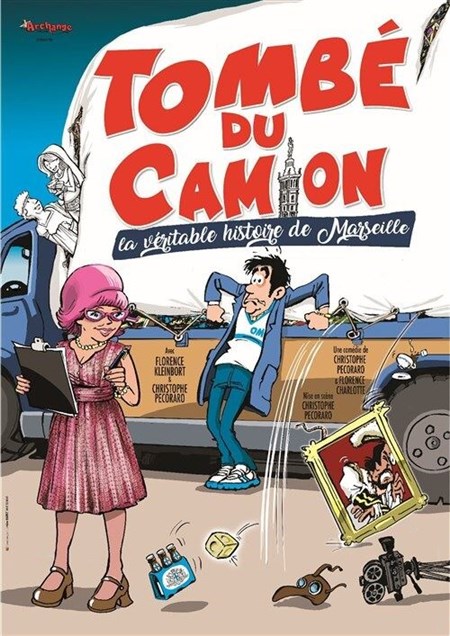 Photo Tombé du camion