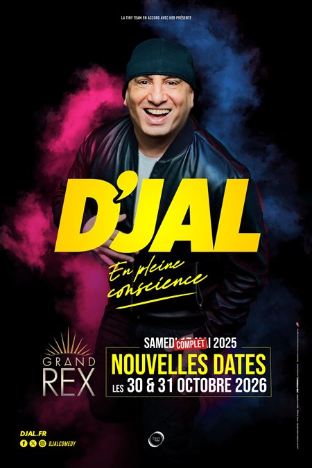 Photo D'jal dans En pleine conscience