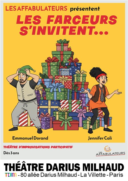 Photo Les farceurs s'invitent...