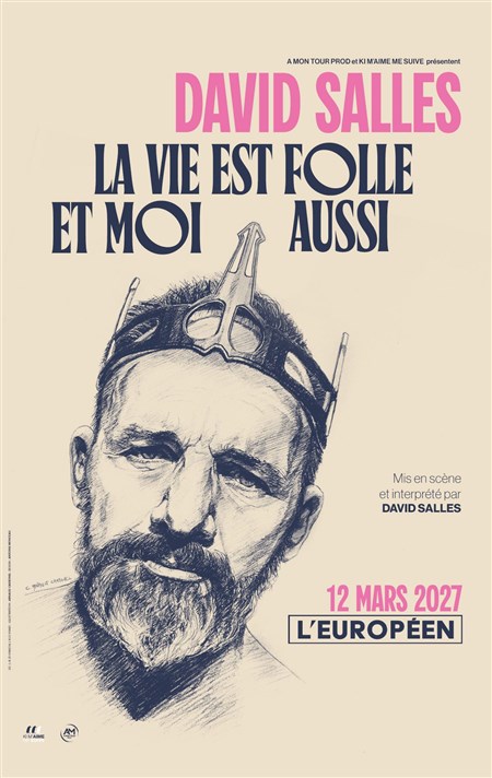 Photo David Salles dans La vie est folle et moi aussi
