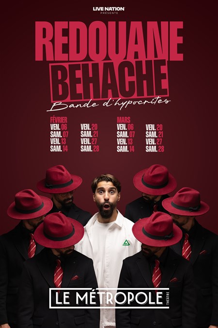 Photo Redouane Behache dans Bande d'hypocrites