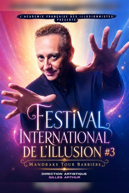Photo Festival international de l'illusion | Mandrake tour 2027 - 3ème édition