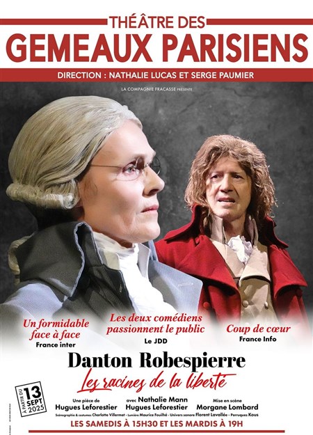 Photo Danton / Robespierre : Les Racines de la Liberté