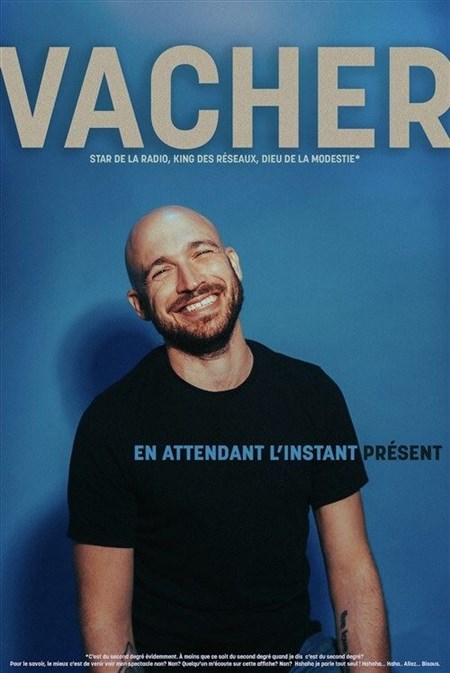 Photo Gregory Vacher dans En attendant l'instant présent