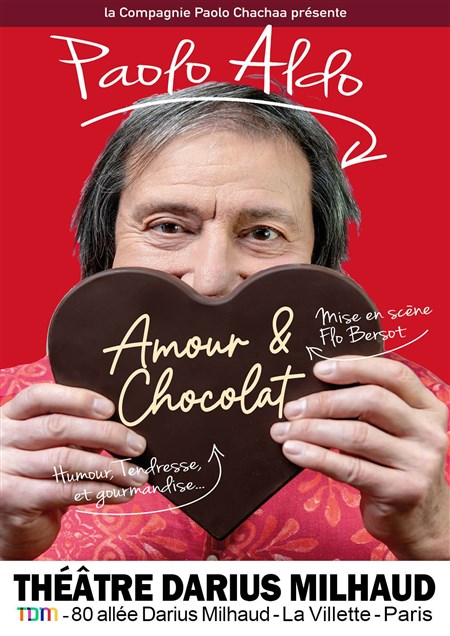 Photo Paolo Aldo dans Amour & Chocolat