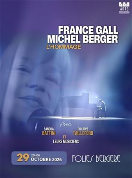 Photo France Gall, Michel Berger : L'hommage