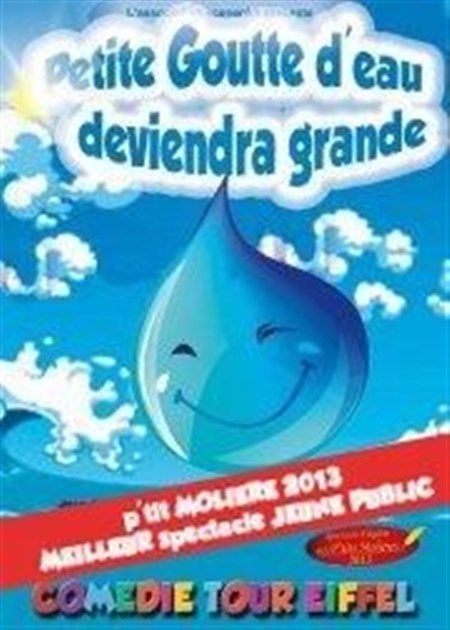 Photo Petite Goutte d'eau deviendra grande