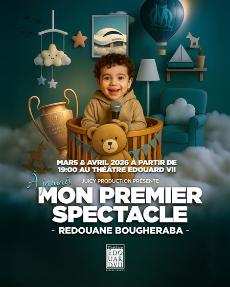 Photo Redouane Bougheraba dans À jamais mon premier spectacle