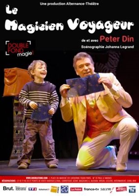 Photo Le magicien voyageur