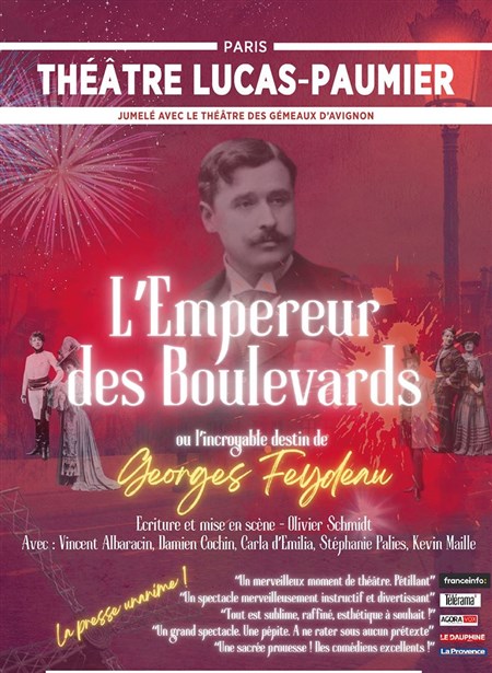 Photo L'Empereur des boulevards