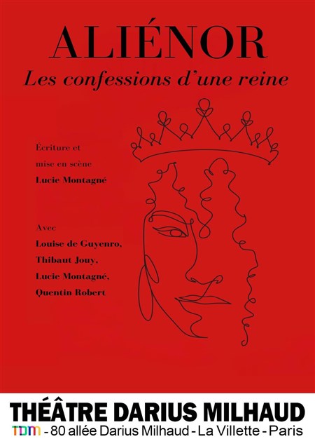 Photo Aliénor, les confessions d'une reine