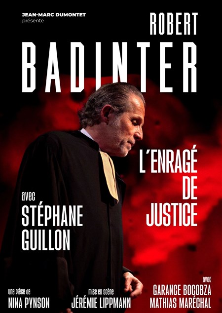 Photo Robert Badinter | L'Enragé de justice