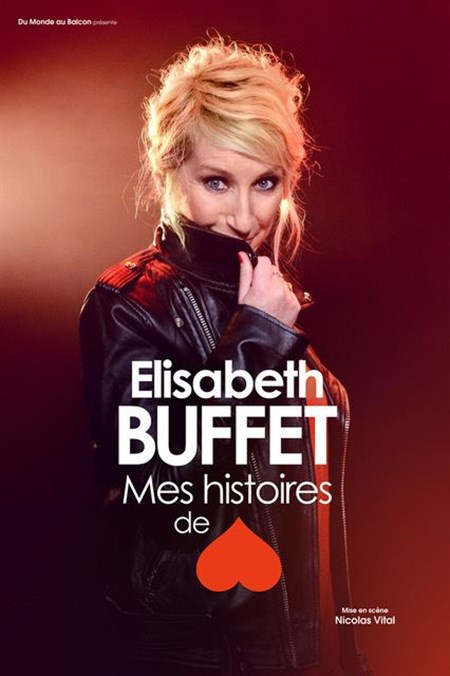 Photo Elisabeth Buffet dans Mes histoires de coeur