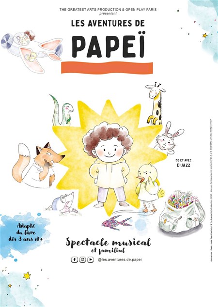 Photo Les aventures de Papeï