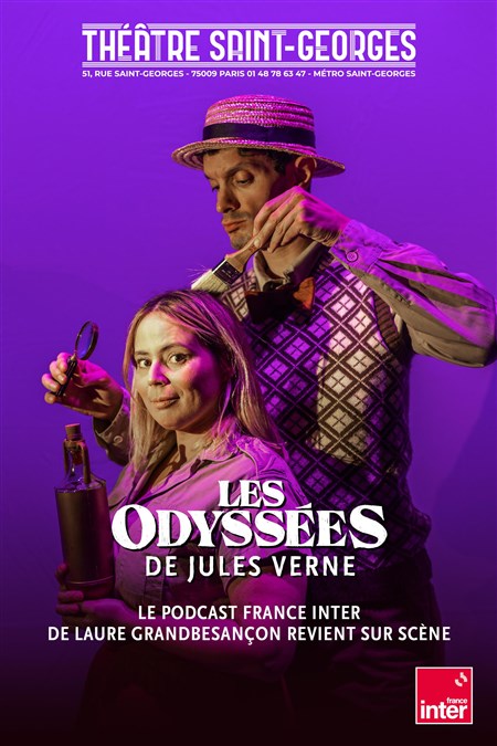 Photo Les Odyssées de Jules Verne