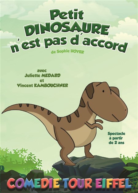 Photo Petit dinosaure n'est pas d'accord